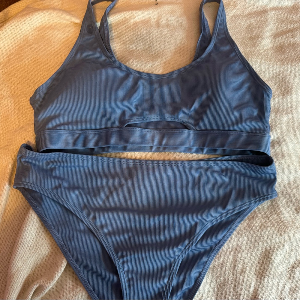 Blue Bikini